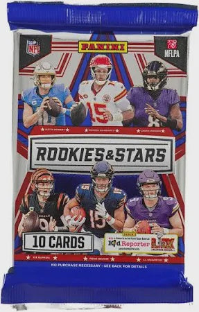 Product image of 2024 Panini Rookies and Stars Retail Pack