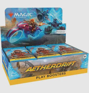 Product image of Magic: The Gathering Aetherdrift Play Booster Box | MTG 2024 Set