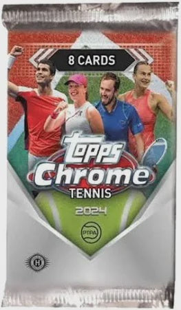 Product image of 2024 Topps Chrome Tennis Hobby Pack