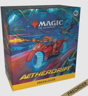 Magic the Gathering Aetherdrift Prerelease Pack – MTG Duskmourn Set Sealed Kit