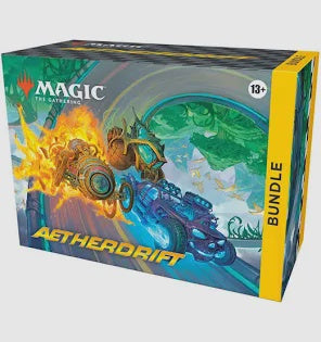 Magic the Gathering Aetherdrift Bundle – MTG Duskmourn Set with Boosters and Foils