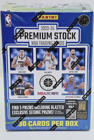 Product image of 2023-24 Panini NBA Hoops Premium Stock Basketball 6-Pack Blaster Box