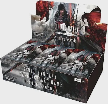 Product image of Final Fantasy Trading Card Game Opus XXIV - Hidden Legends Booster Box