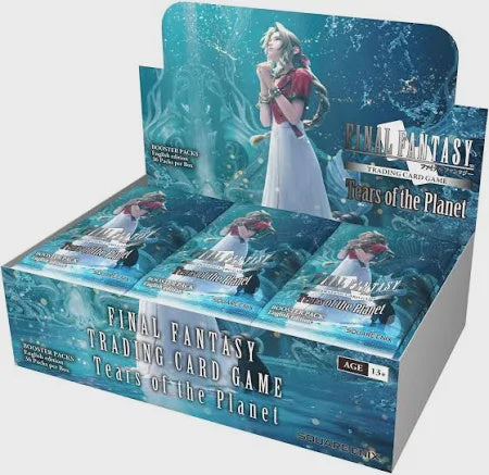 Product image of Final Fantasy TCG Opus XXV Tears of the Planet Booster Box