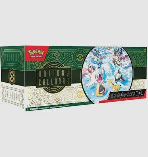 Product image of Pokémon TCG: 2024 Holiday Advent Calendar | Limited-Edition Collectible