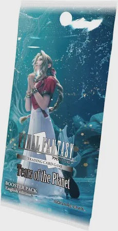 Product image of Final Fantasy TCG Opus XXV Tears of the Planet Booster Pack