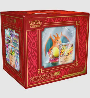 Product image of Charizard ex Super Premium Collection – Pokémon TCG | Ultra-Rare Collector’s Box