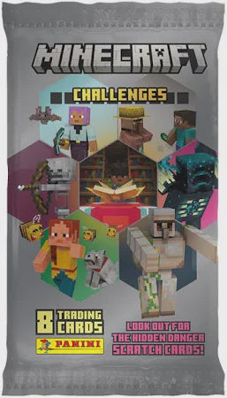 Minecraft - TC - Panini Challenges Booster