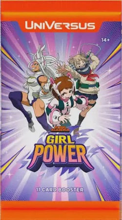 UniVersus My Hero Academia: Girl Power Booster Pack
