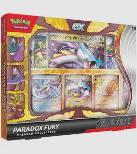 Product image of Pokémon TCG: Paradox Fury Premium Collection | Exclusive Collector’s Box