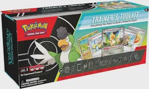 Product image of Pokémon TCG: 2024 Trainer’s Toolkit | Build & Customize Your Deck!