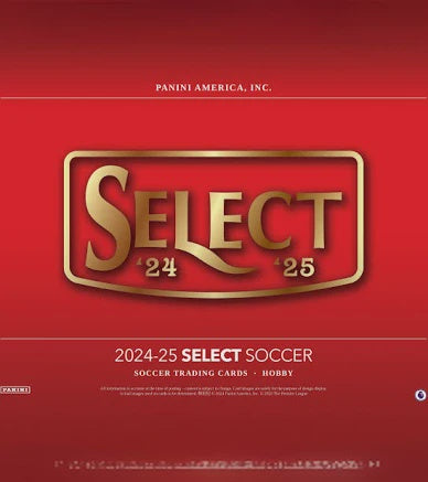 Product image of 2024-25 Panini Select English Premier League Soccer Hobby Box
