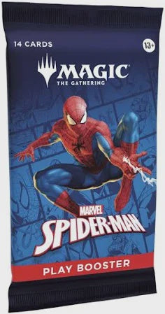 Magic: The Gathering – Spider-Man Play Booster Pack – Universes Beyond