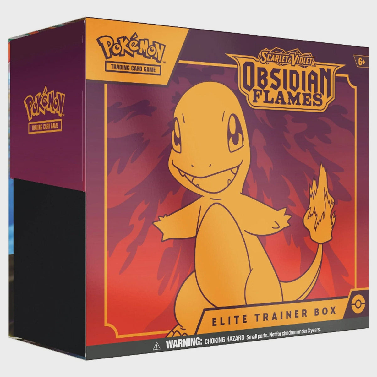 Pokémon Scarlet & Violet Obsidian Flames Elite Trainer Box – Trading Card Game Sealed Product