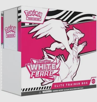 Pokémon TCG Scarlet & Violet White Flare Elite Trainer Box – Sealed