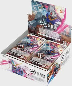 Gundam Card Game Newtype Rising Booster Display GD01 – TCG Box with 20 Packs