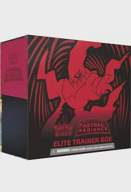 Pokémon TCG Astral Radiance Elite Trainer Box – Sword & Shield Series ETB with 8 Booster Packs