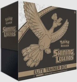 Pokémon TCG Shining Legends Elite Trainer Box – 10-Pack ETB with Shining Ho-Oh Promo Card