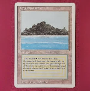 Product image of Tropical Island | MTG 3rd Edition (Revised) | Dual Land | Near Mint (NM)
