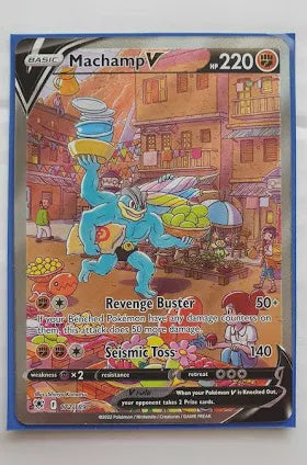 Product image of Machamp V 172/189 | Alternate Art Ultra Rare | Pokémon Astral Radiance | Near Mint (NM)
