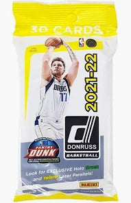 Product image of 2021-22 Donruss NBA Cello Pack