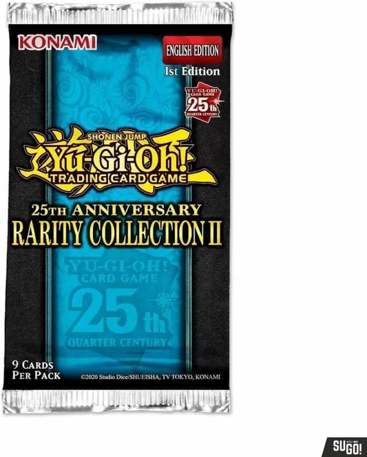 Yu-Gi-Oh! 25th Anniversary Rarity Collection Booster Pack English