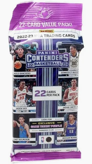 Product image of 2022/23 Panini Contenders Basketball 22 Card Value Pack