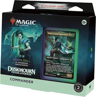 MTG Duskmourn: House Of Horror - Commander Deck