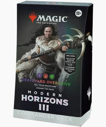 MAGIC THE GATHERING MODERN HORIZONS 3 COMMANDER DECK
