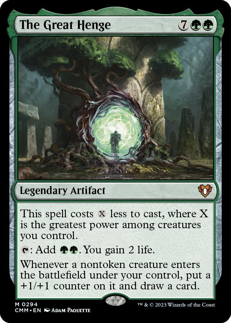 Commander Masters: The Great Henge