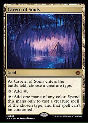 Product image of The Lost Caverns of Ixalan: Cavern of Souls