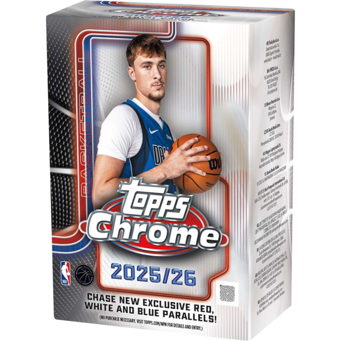 2025–26 Topps Chrome Basketball Value Box