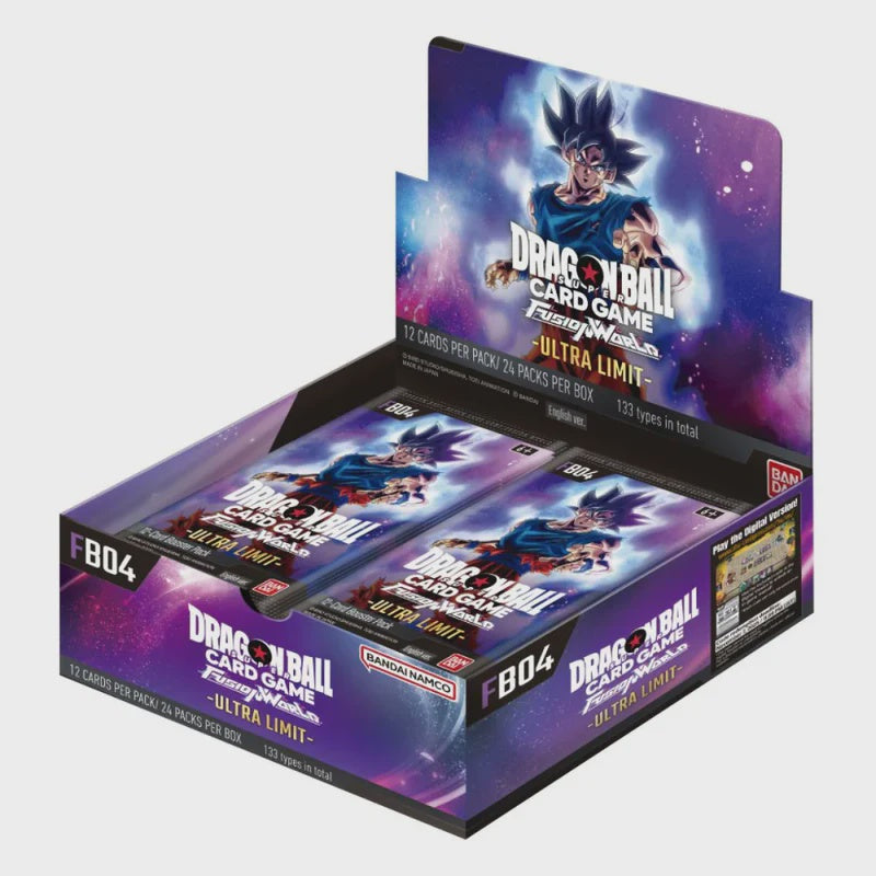 Product image of Dragon Ball Super Fusion World ULTRA LIMIT Booster Box FB04
