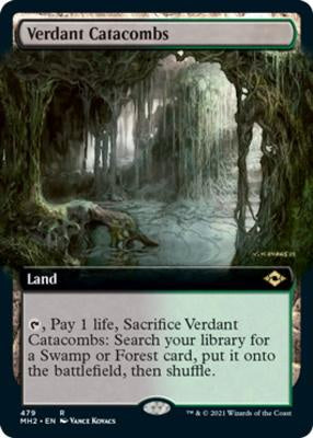 Product image of Modern Horizons 2 Variants Foil: Verdant Catacombs (Extended Art)