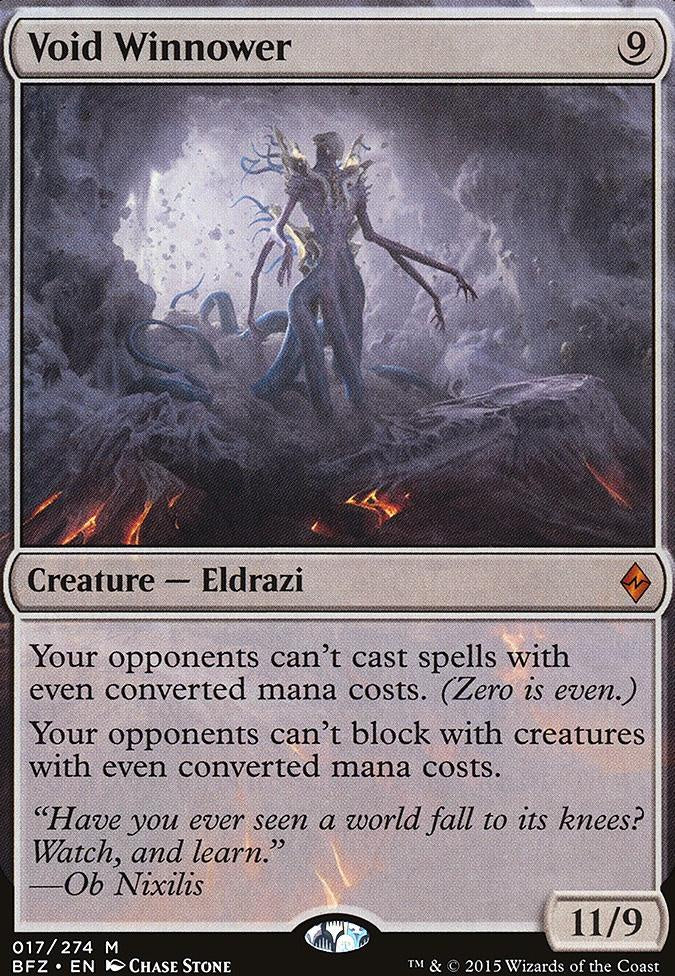 Product image of Battle for Zendikar: Void Winnower