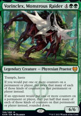 Product image of Kaldheim Foil: Vorinclex, Monstrous Raider