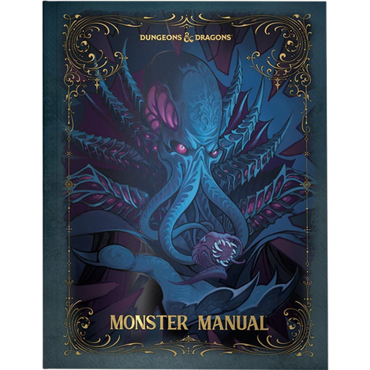 Product image of Dungeons & Dragons Monster Manual (2024 Edition) – Hardcover