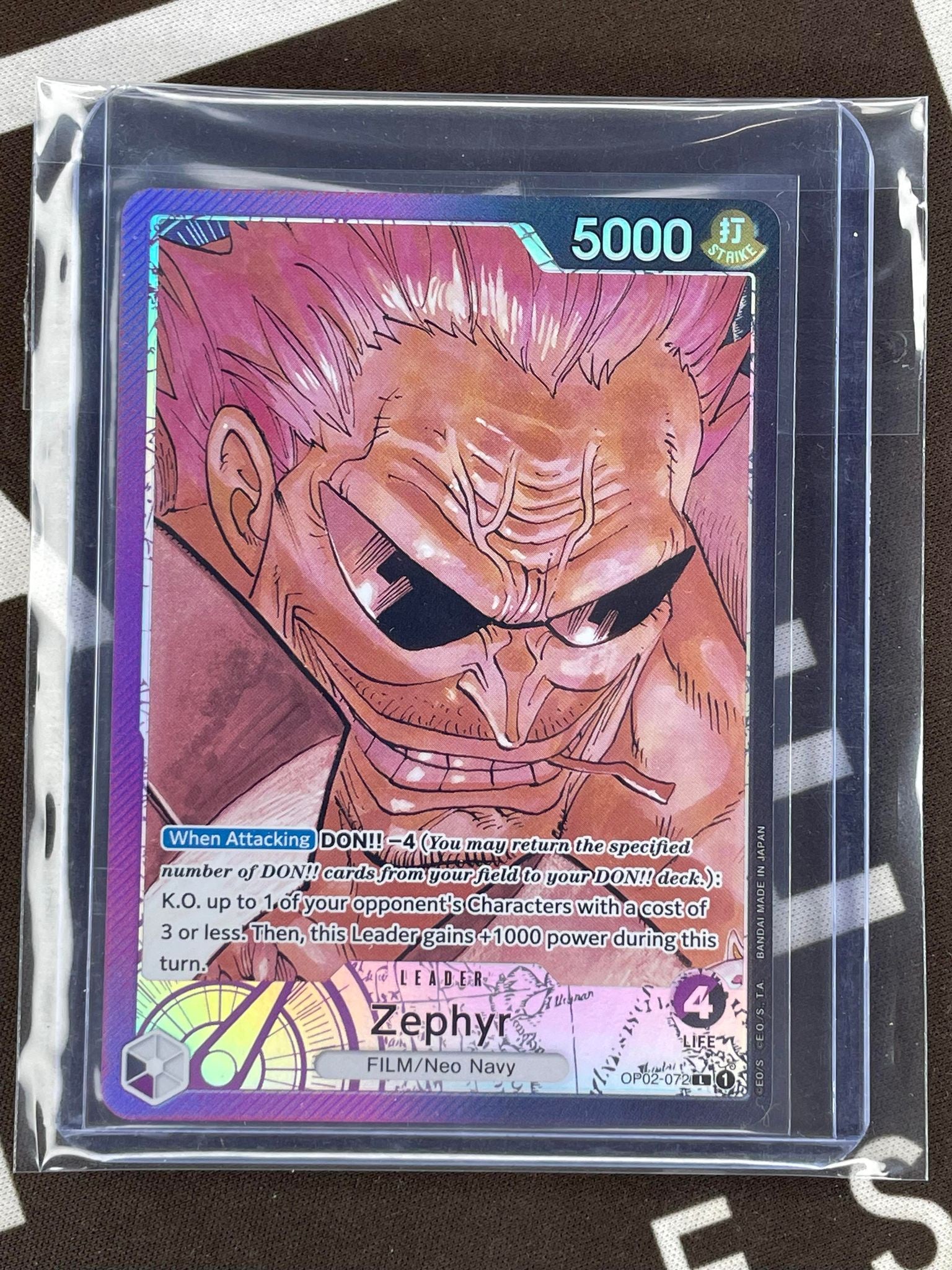 One Piece TCG - Zephyr (Alternate Art) for Sale in Lynnwood, WA - OfferUp