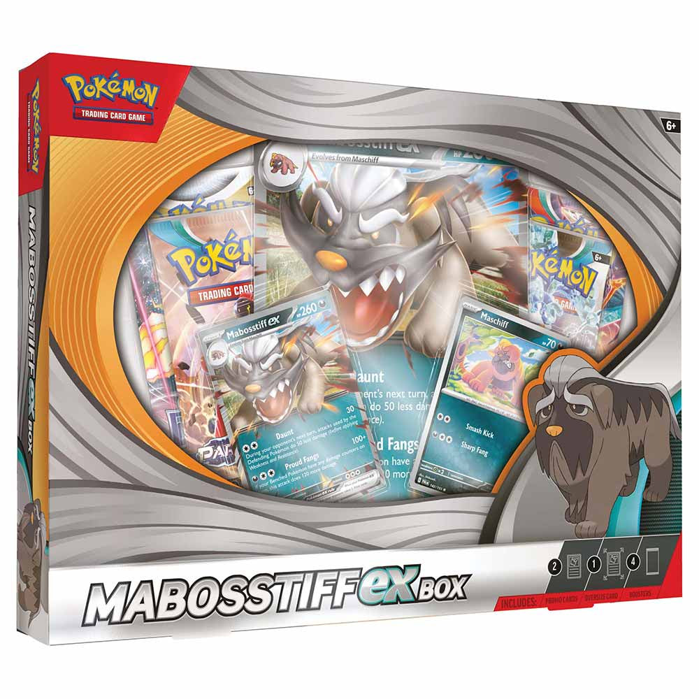Product image of Pokémon Mabosstiff EX Box