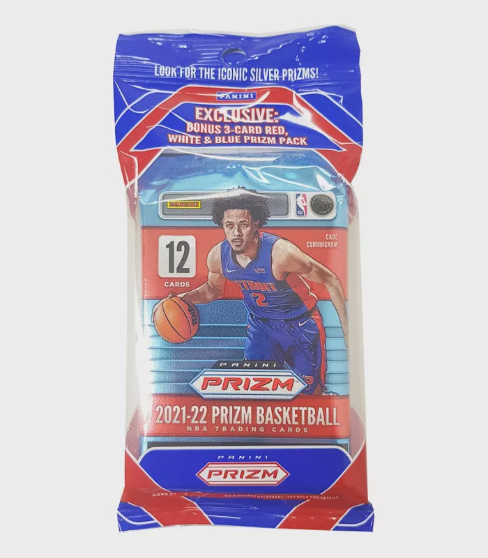 Product image of 2021-22 PANINI PRIZM BASKETBALL MULTI PACK