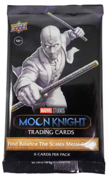 2023 Upper Deck Marvel Studios' Moon Knight Hobby Pack