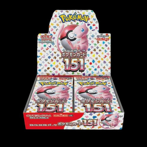 Product image of Pokémon TCG: 151 sv2a Booster Box (Japanese)