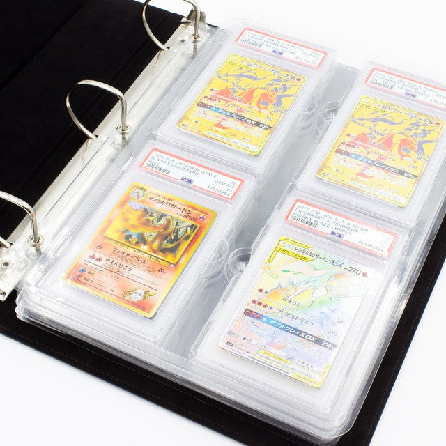 Product image of Palms Off SLAB PSA CGC Binder Pages Box (5 Pages)