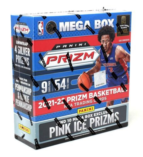 Product image of 2021-22 Prizm Basketball Mega Box