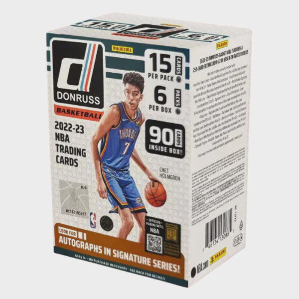 2022-23 Panini Donruss Blaster Box