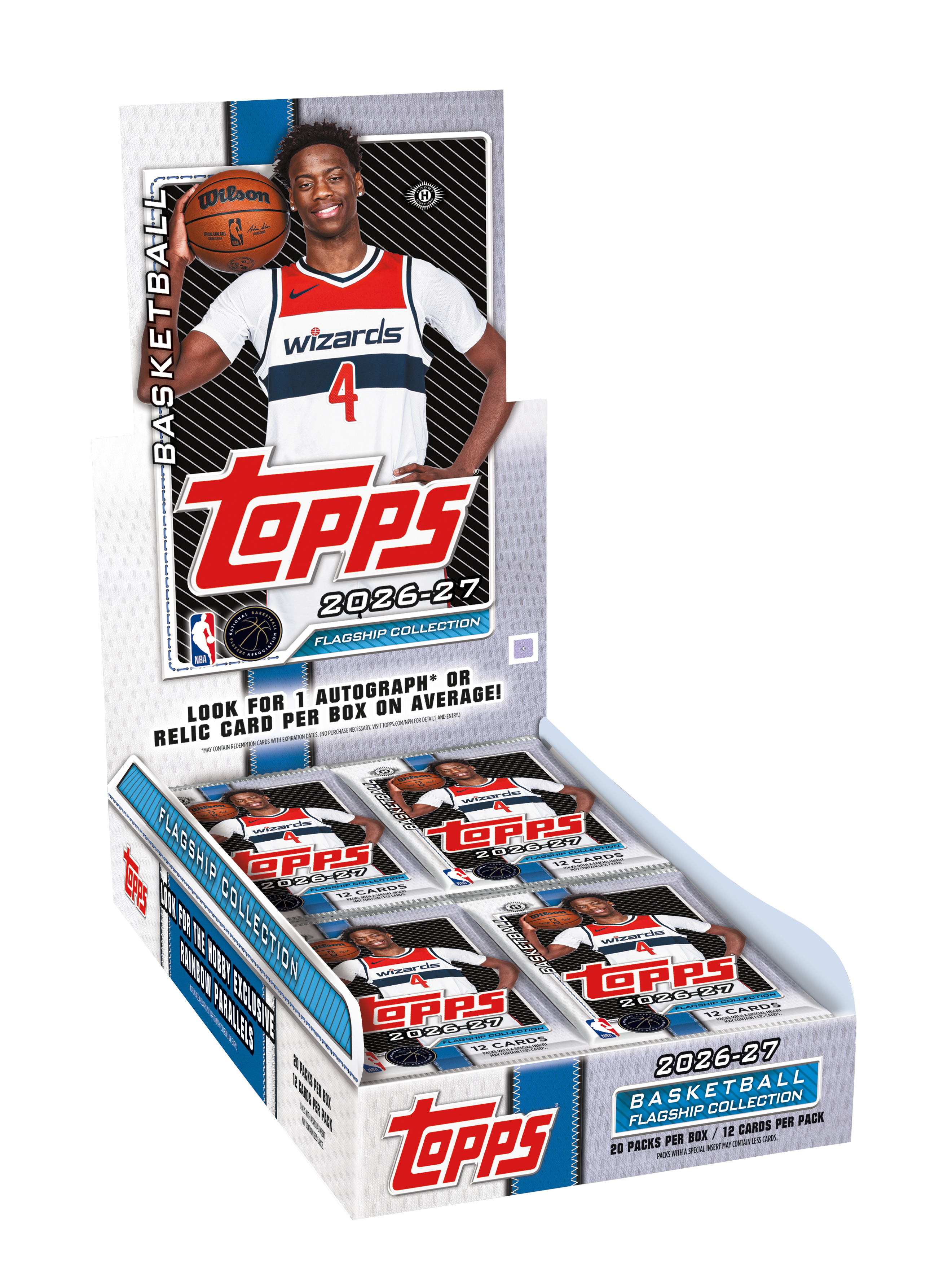 2026-27 Topps Flagship Basketball: Boxes, Rookies & Date – Urban Empire ...