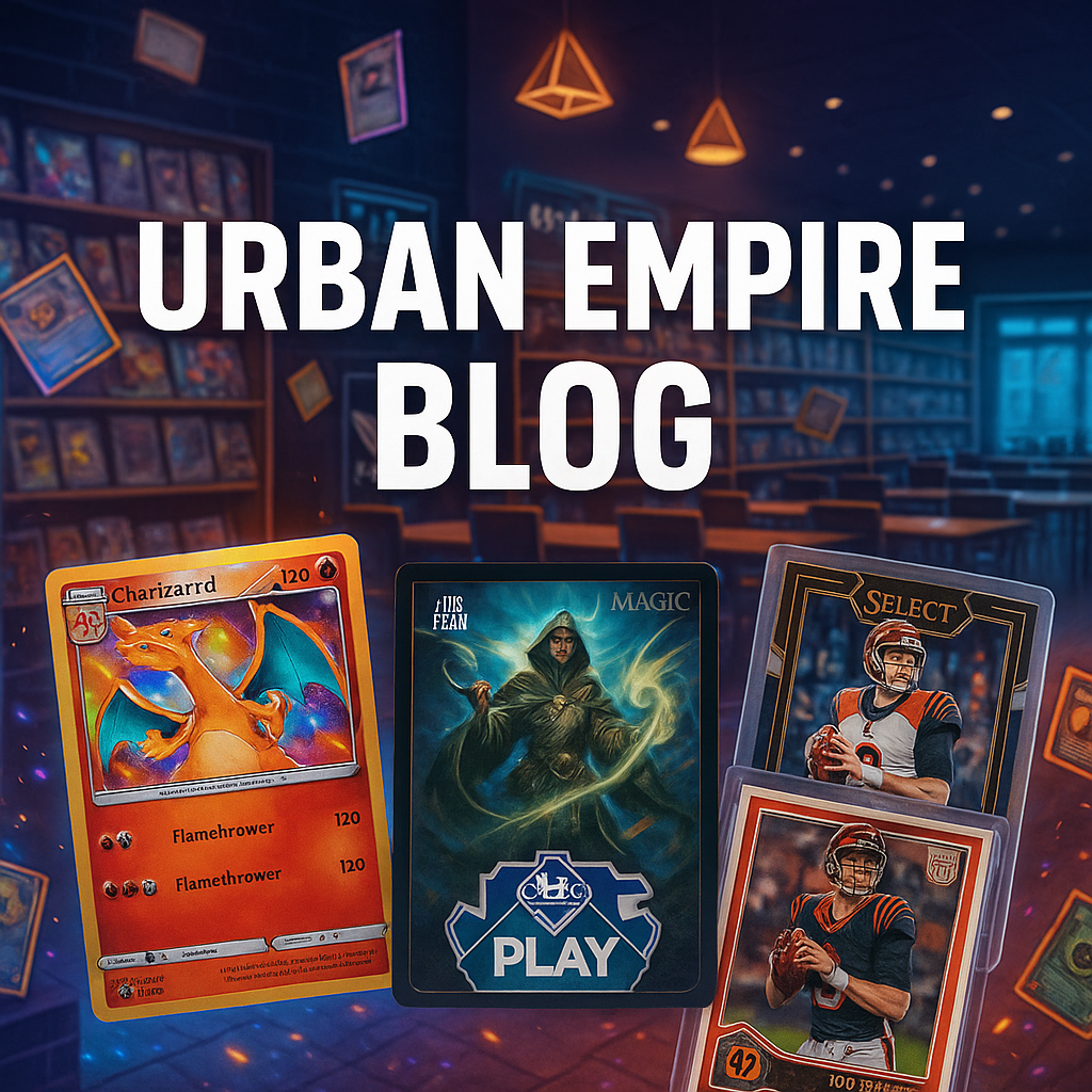 Welcome to the Urban Empire Blog – News, Drops & Collecting Tips!