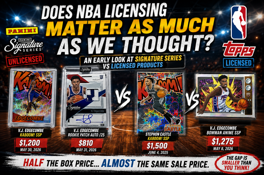 Panini Signature Series: Does NBA Licensing Matter as Much as We Thought?