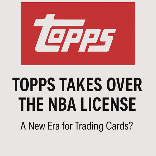 Topps Takes the Court: A New Era for NBA Trading Cards 🏀