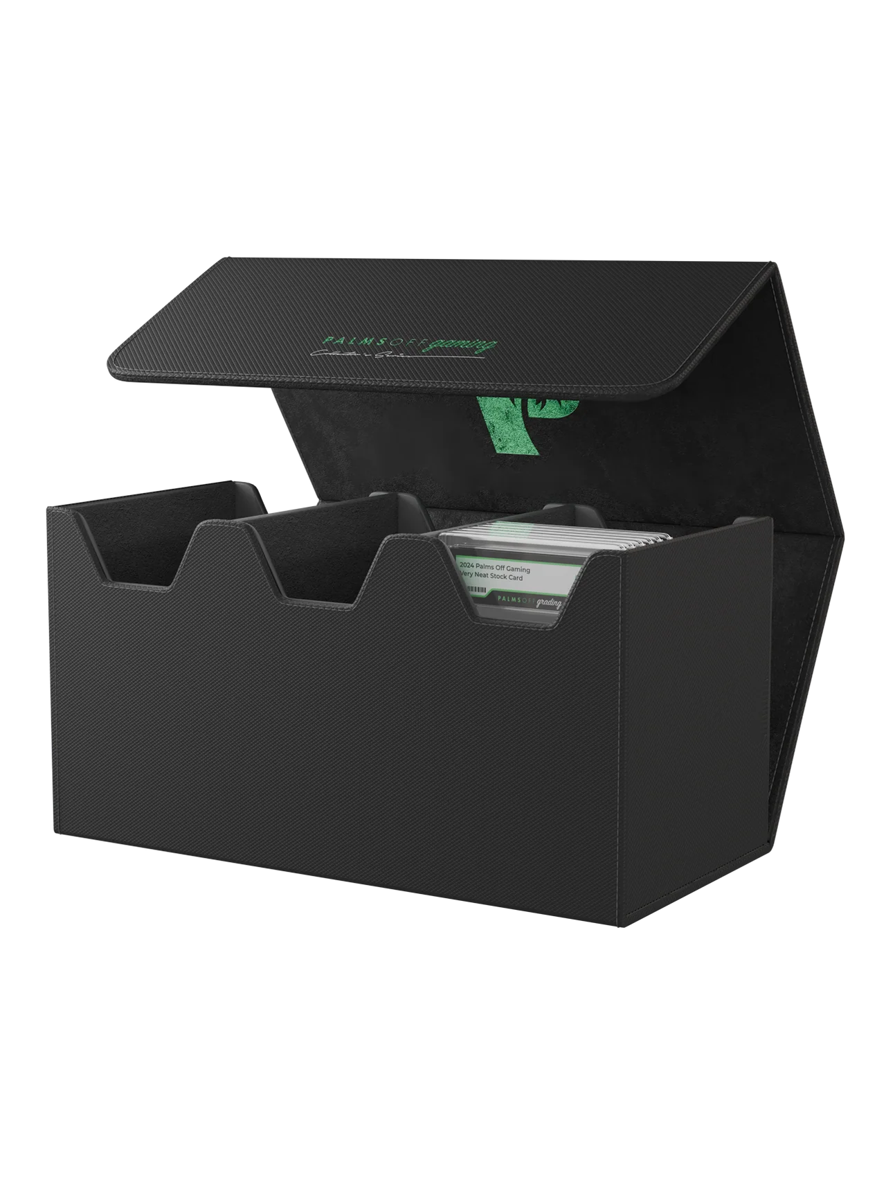 Trading card storage solutions including storage boxes, binders, cases and organisers for protecting and organising card collections.